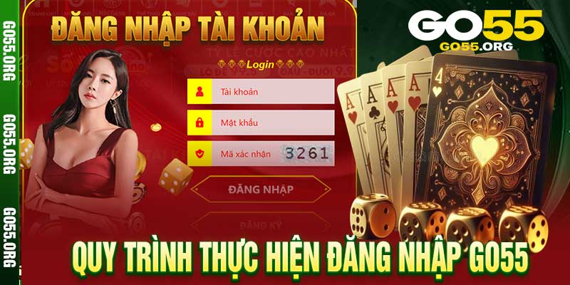 đăng nhập Go55