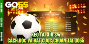 Kèo Tài Xỉu 3/4